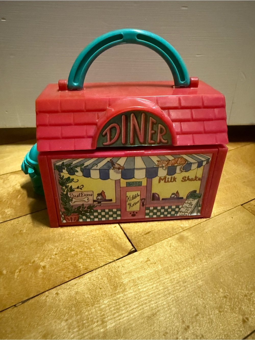Vintage Pound Puppies diner play set (no figurines)